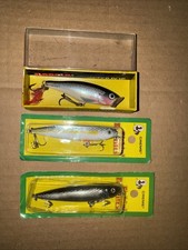 Top Water Lure Lot Rapala Skitter Pop 2 Crème Fishin Favorite Top Water