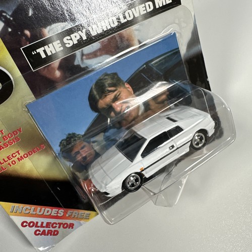 Corgi & Hot Wheels Bundle James Bond 007 Lotus Esprit Spy Who Loved Me 1:64 Car - Picture 5 of 9