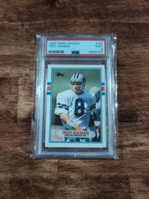 1989 Topps Traded - Troy Aikman #70T