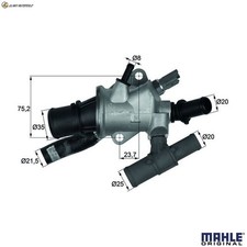 THERMOSTAT KÜHLMITTEL TI 166 88 FÜR FIAT PALIO/WEEKEND/Weekend PUNTO/Hatchback