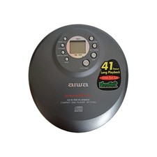 Aiwa XP-V710C Portable CD Player Grey Vintage Walkman EASS 3X Anti-Shock Tested