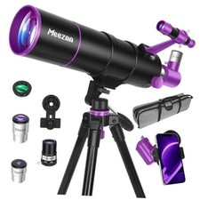 Telescope for Adults High Powered, 90mm Aperture 550mm Refractor Portable