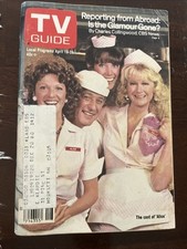 TV Guide April 19-25 1980 Cast Of Alice Baryshnikov, Mel Blanc Nh Edition