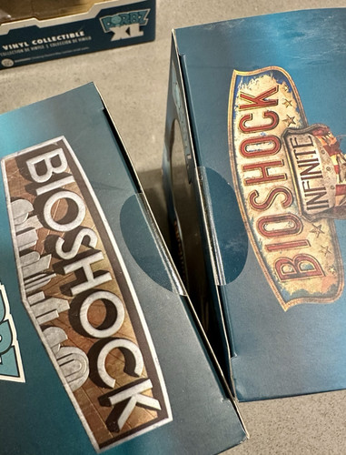 Funko Dorbz Bioshock - Big Daddy #07 And 147, 148, 149 - GREAT DEAL!!!! - Imagen 7 de 8