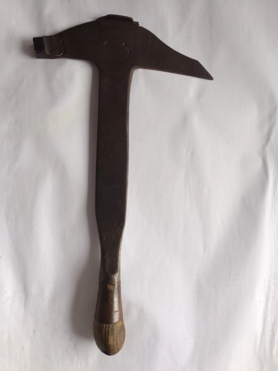 Sweat-shirt bleu tie-dye vintage upcyclé Eagle Graphic - Col ras