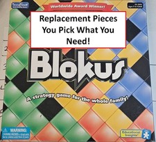 Blokus Game Individual Replacement Pieces Educational Insights 2003-2005 EI-2995
