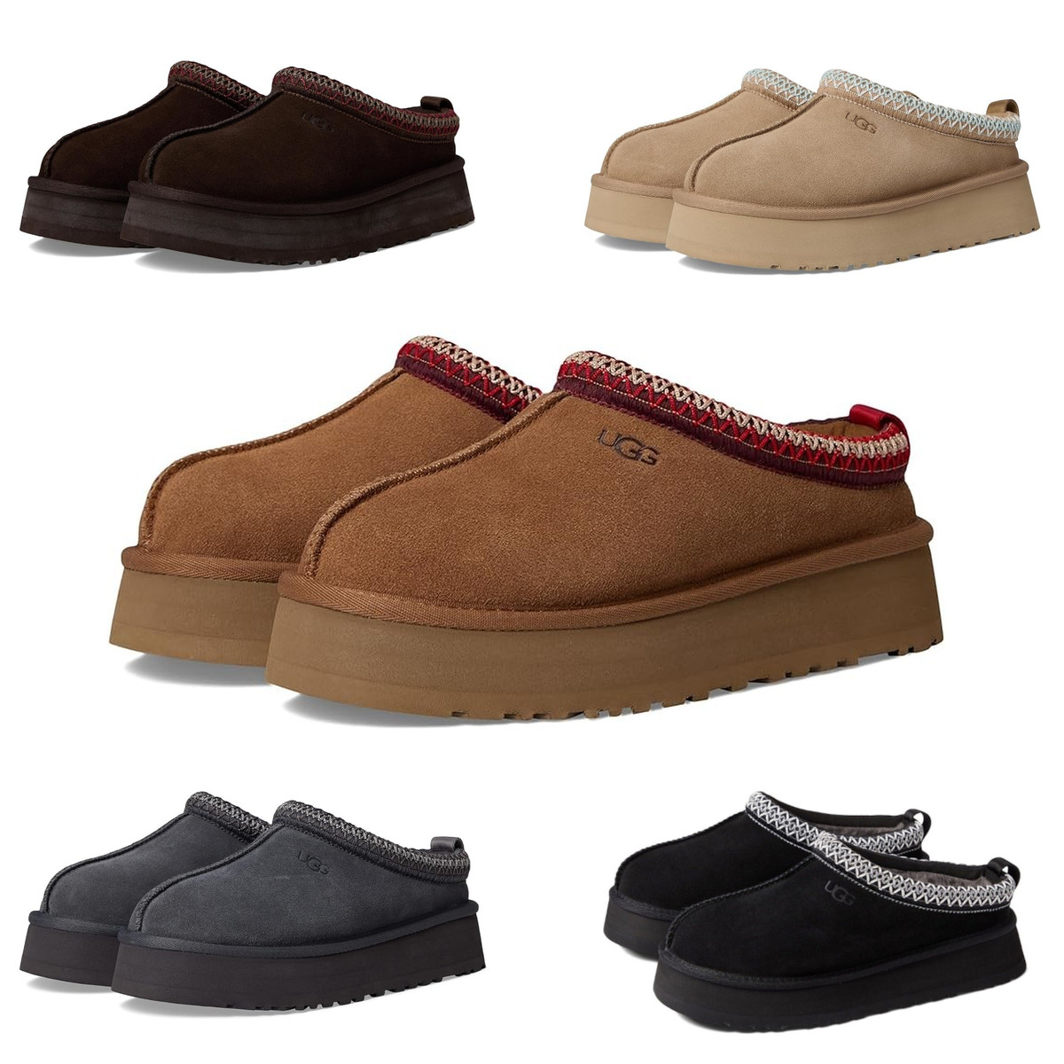 UGG Women's Tazz II Slippers Shoes Authentic with Original Box 1174471