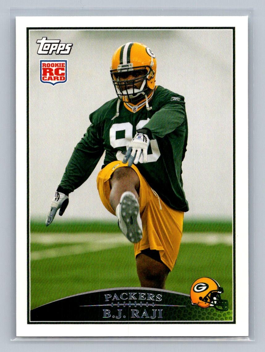 BJ Raji Topps #332 Base