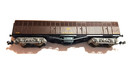 LIMA N GAUGE Bauxite SIPHON G 105cm DOUBLE BOGIE 2792 + Grey roof SEE TEXT