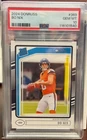 Bo Nix 2024 Panini Donruss RATED ROOKIE RC #369 PSA 10 GEM MINT
