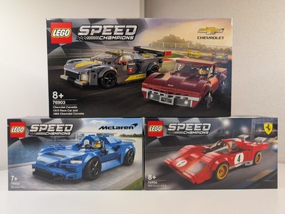 LEGO  Speed Champions --- 76902 --- 76903 --- 76906 --- Neu | OVP