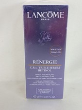 New Sealed Lancome Renergie C.R.x Triple Serum Retinol 0.67oz