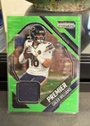 2025 Panini Prizm- Caleb Williams Premier  Neon Green Pulsar Jersey Patch