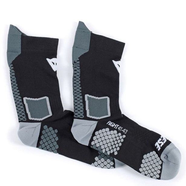 Dainese D-Core Black/Anthracite Sports Touring Urban City Mid Sock S