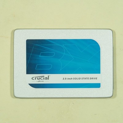 Crucial BX100 120GB 2.5'' SATA III SSD Solid State Drive CT120BX100SSD1 100%