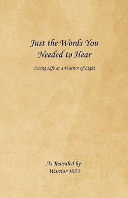 Warrior | Just the Words You Needed to Hear | Taschenbuch | Englisch (2019)