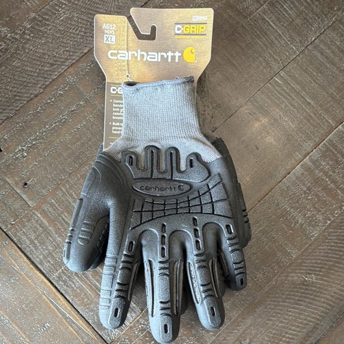 Carhartt C-Grip Impact Work Gloves A612 Men's XL Nylon Cotton Spandex