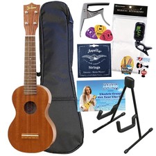 Famous FS-1 Soprano Ukulele Beginner Set