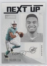 2020 Panini Playbook Next Up Tua Tagovailoa #NU-2 18jt