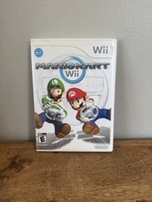 Mario Kart Wii (Nintendo, 2008) W/ Partial Manual / Has Slight Scratch. See Phot