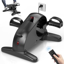 Under Desk Elliptical - Seated Elliptical Machine for Home Use & Seniors, Qui...