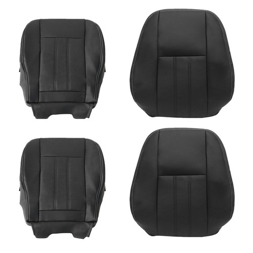 4* Driver Passenger Bottom&Top Seat Cover For Chrysler Town &Country 11-16 Parts - Picture 6 of 19