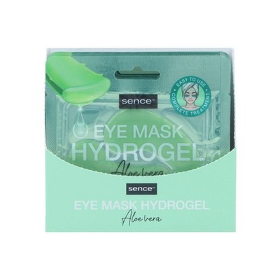 12x SENCE Augenmaske 6ml Aloe Vera Hydrogel Under Eye Pads Augenringe Gel  Falten | eBay.de