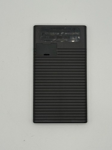 Vintage TEXAS INSTRUMENTS TI-35 Slimline Scientific Calculator w/Case No Battery - Picture 2 of 4