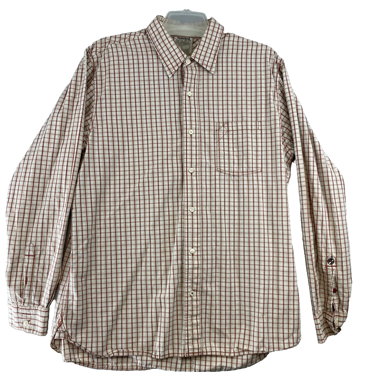 チェック Timberland Button-Up Casual Button-Down Shirts for Men for sale | eBay