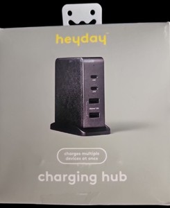 heyday 4-Port Charging Hub Vertical -