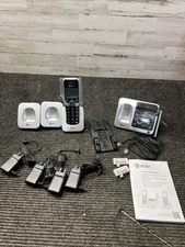 *Incomplete AT&T BL102-4 4Handset Cordless Phone Answering Machine Call Blocker