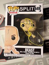 James McAvoy Signed Beast Funko Pop! Autograph ACOA - Split Movie