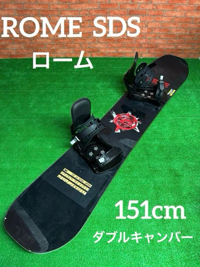 Rome SDS Snowboards | eBay