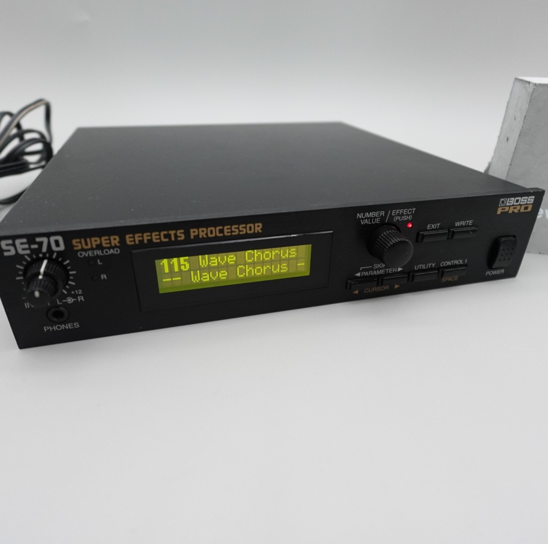 SE-70 スーパーエフェクトプロセッサー BOSS SE-70 Super Effects Processor From Japan | eBay