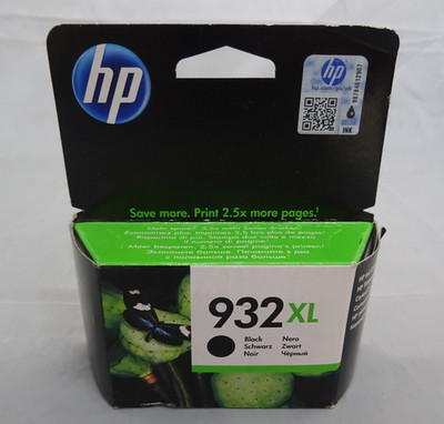 Original HP CN053AE / 932XL Tintenpatrone schwarz für HP OfficeJet 6100 Series
