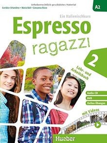 Espresso ragazzi 2: Ein Italienischkurs / Lehr- und Arbe... | Buch | Zustand gut