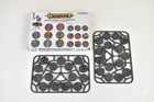 WARHAMMER CITADEL 40K AOS SHATTERED DOMINION 30 x 32 mm ROUND BASES ONLY