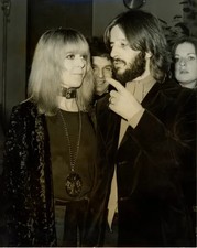 Ringo Starr and Maureen Starkey photograph 1969