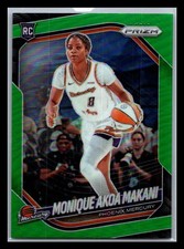 2025 Panini Prizm Monique Akoa Makani RC Green #98 Phoenix Mercury