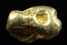 #482 Alaskan BC Natural Gold Nugget 15.91 Grams Genuine 5440.45 per troy oz