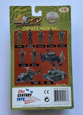 RARE 1:18 21st Century Toys Ultimate Soldier XD Vietnam NVA