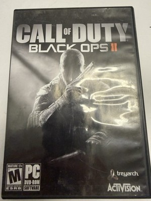 Call of Duty: Black Ops II: No Manual Two Disc