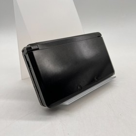 Nintendo 3DS Clear Black CTR-001 Tested Working Japan