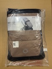 Bugaboo Red High-Performance Footmuff New with Original Packaging - Dune Taupe