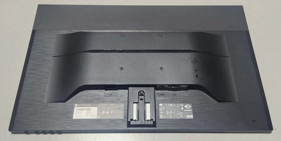 HP V27i 27" FHD 1920x1080 Computer LED HDMI VGA Monitor NO BASE STAND - Image 3 of 4