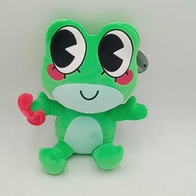 The Amazing Digital Circus Ribbit Plush Green Frog 10'' Bow Tie Soft Collectable