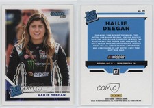 2020 Panini Donruss NASCAR Rated Rookie Hailie Deegan #16