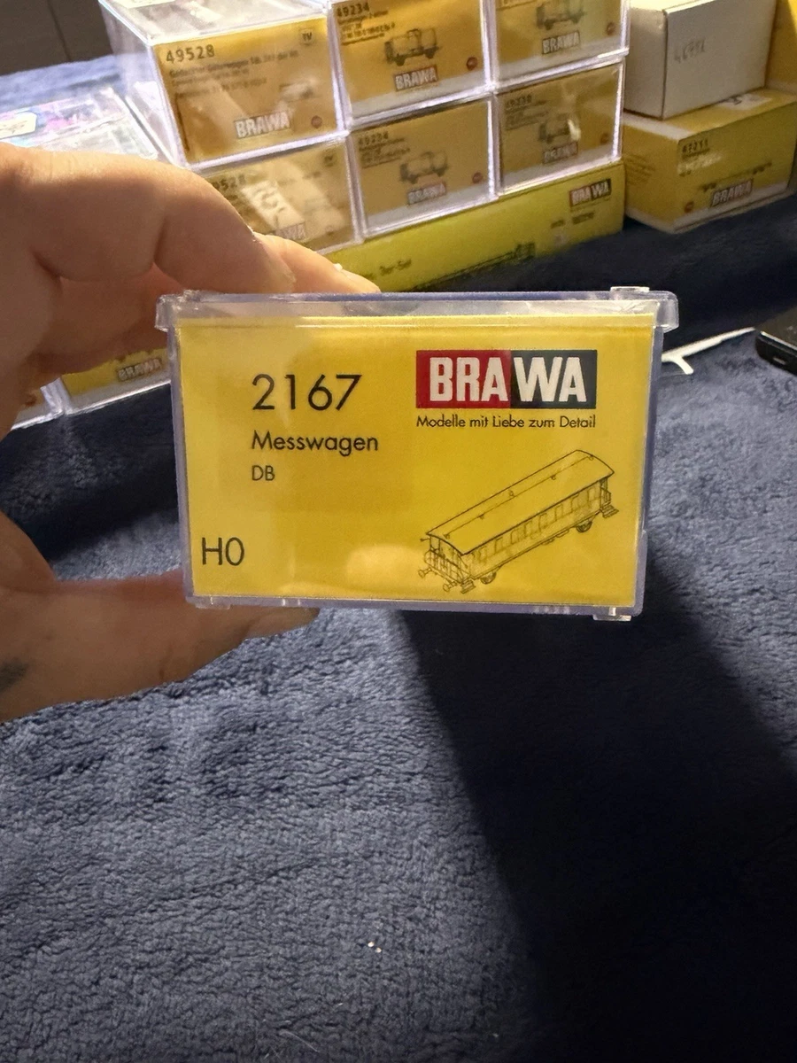 BRAWA 2167 H0 Messwagen München 5011 DB Ep. III Neu OVP