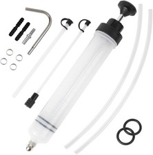 Fluid Extractor, Automotive Fluid Extractor Pump Manual Fuel Suction & Filler, E