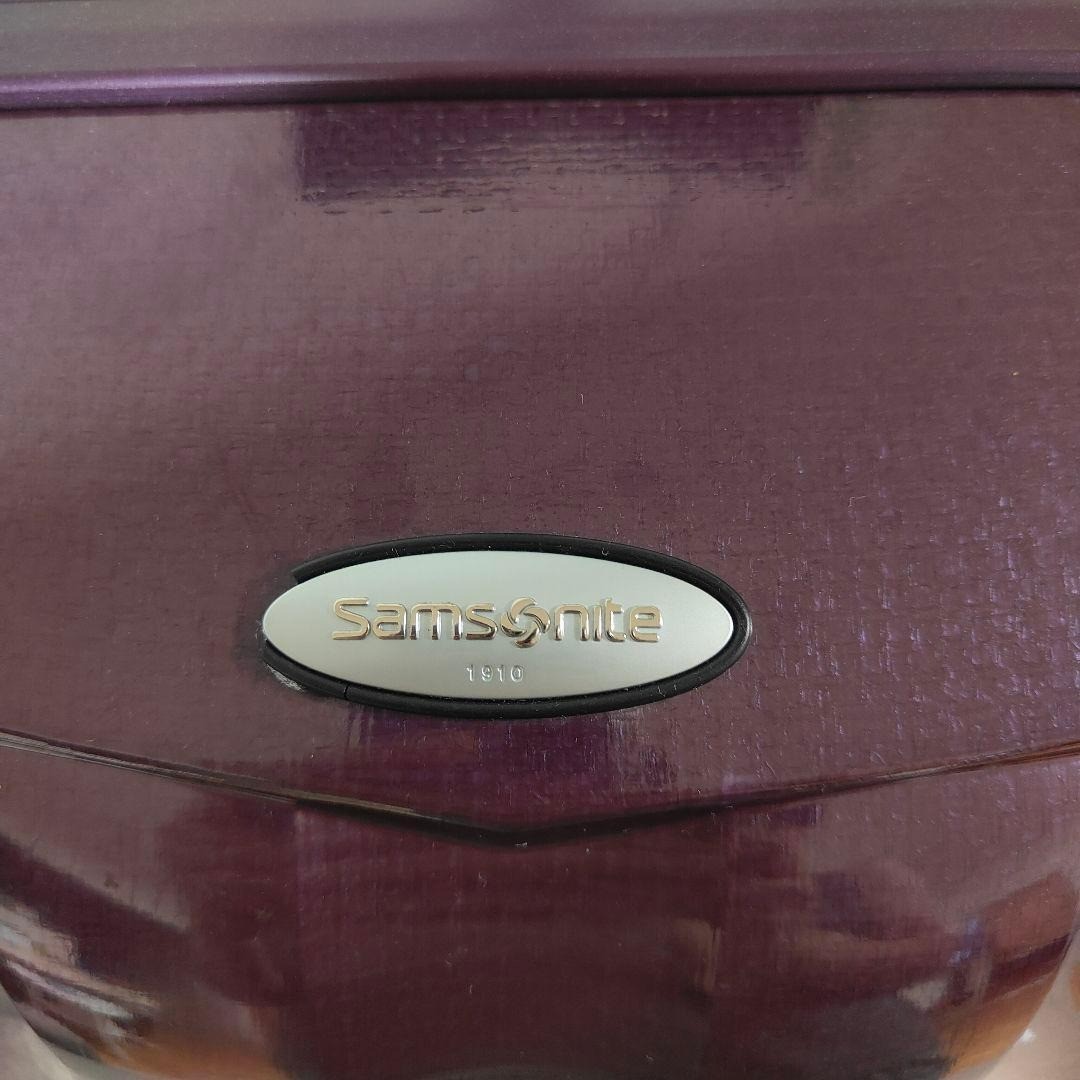 Samsonite Cosmolite Spinner 88L Purple 4-wheels Carry Case